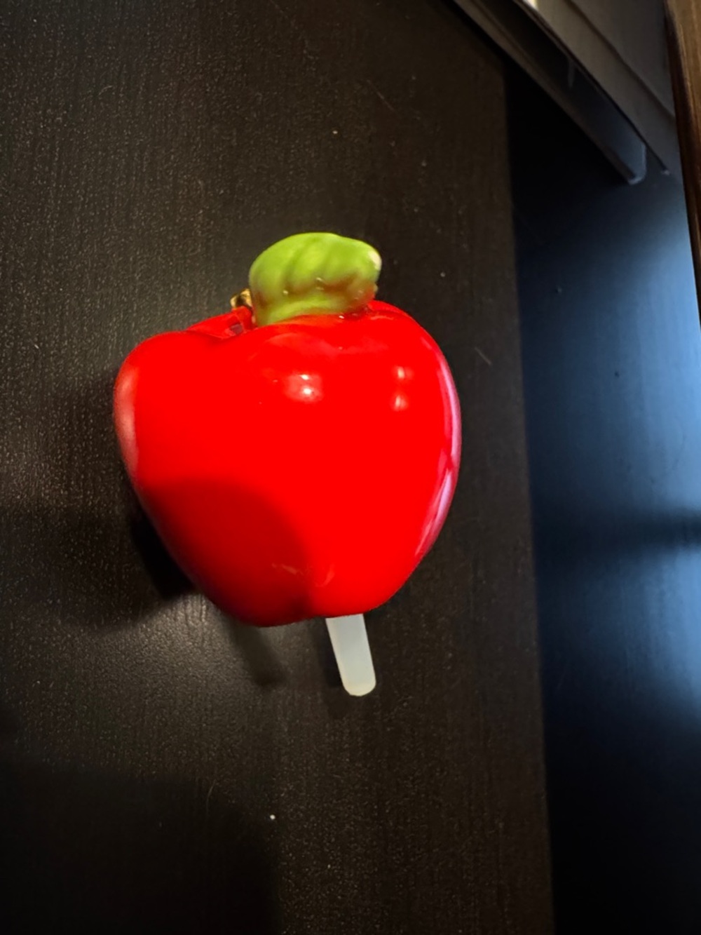 Nora Fleming retired Apple A Day mini A97